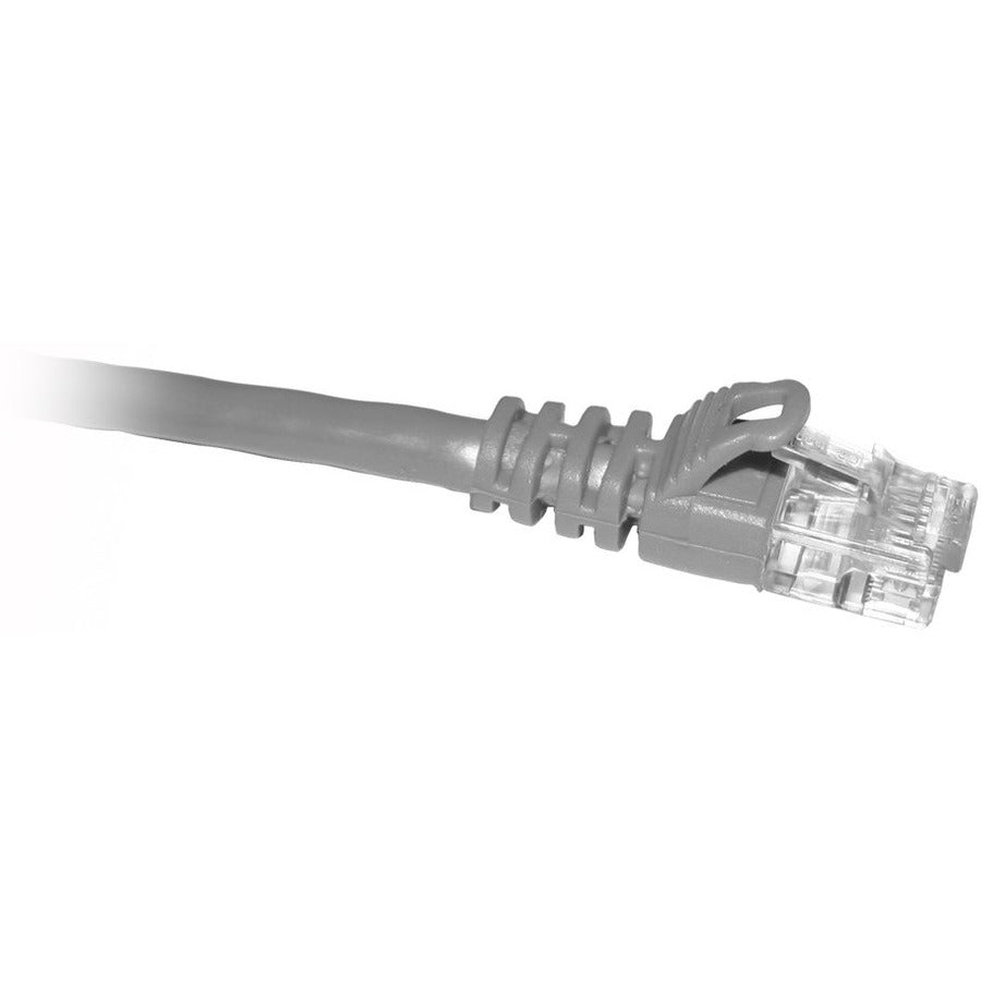 4FT CAT5E GRAY BOOT PATCH CABLE