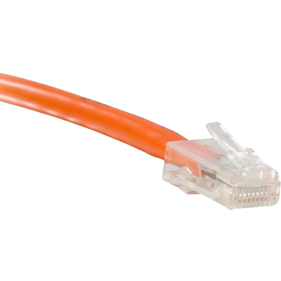1FT CAT5E ORANGE PATCH CABLE   