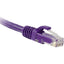 15FT CAT5E PURPLE BOOT PTCH    