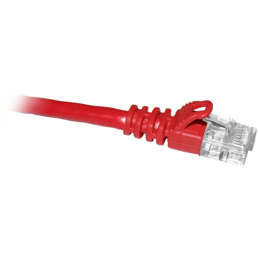 15FT CAT5E RED BOOT PATCH CABLE