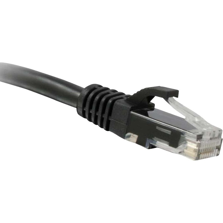 30FT CAT6 BLACK BOOT PATCH     