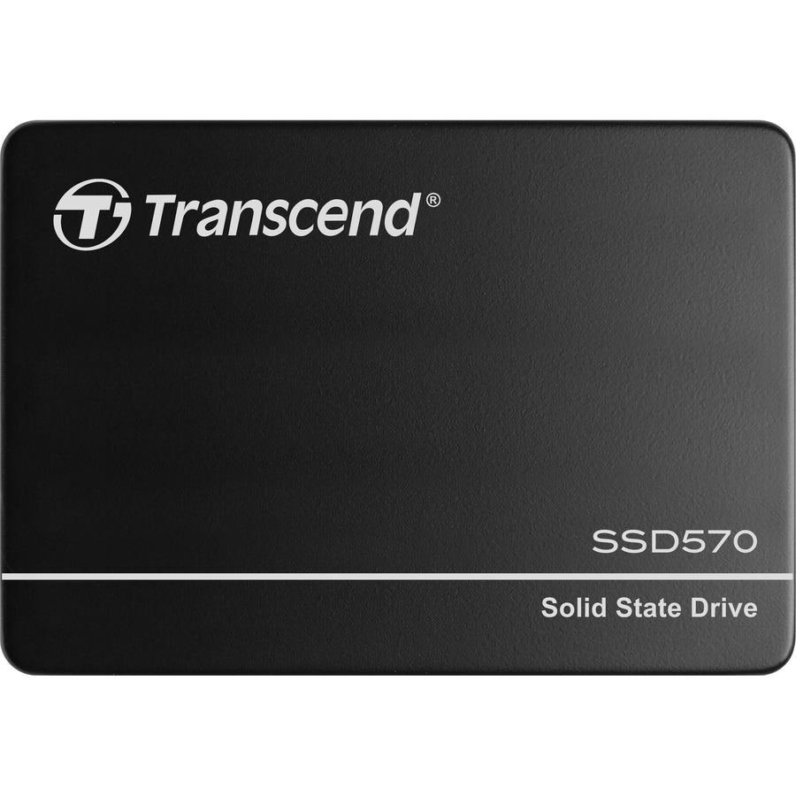 Transcend SSD570K 64 GB Solid State Drive - 2.5" Internal - SATA (SATA/600)