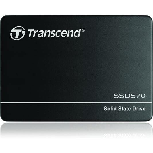 Transcend SSD570K 128 GB Solid State Drive - 2.5" Internal - SATA (SATA/600)