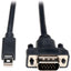 Tripp Lite 6ft Mini DisplayPort to VGA Adapter Active Converter mDP to VGA 1920 x 1200 DPort 1.2 M/M