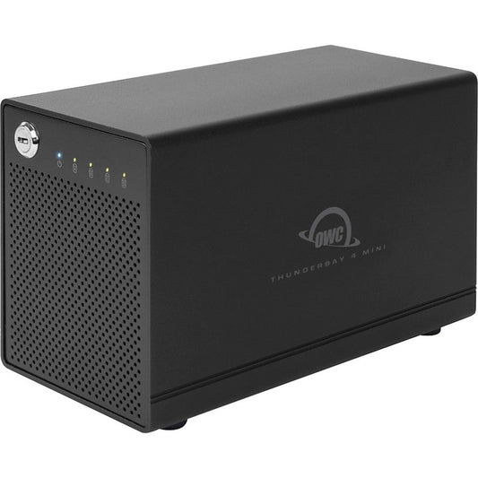 OWC ThunderBay IV Drive Enclosure - Thunderbolt 2 Host Interface External