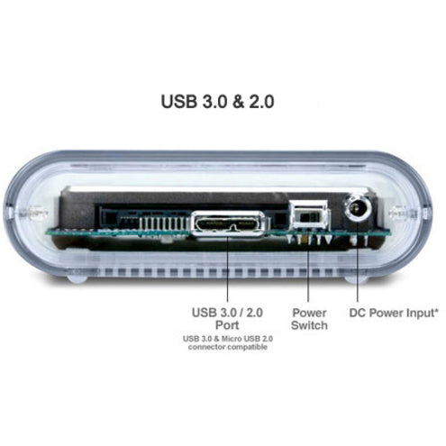 OWC Mercury On-The-Go Pro 2 TB Portable Hard Drive - 2.5" External - SATA (SATA/600)