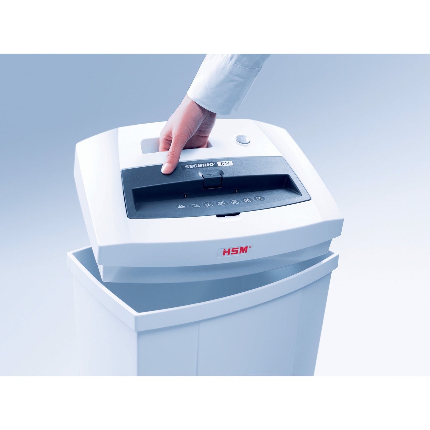 HSM SECURIO C14 Strip-Cut Shredder