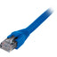 100FT CAT6 BLU PLENUM SOLID    