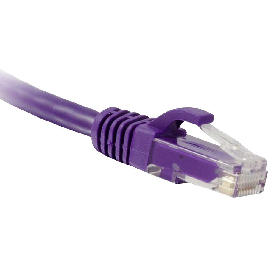 75FT CAT6 PURPLE BOOT PATCH    