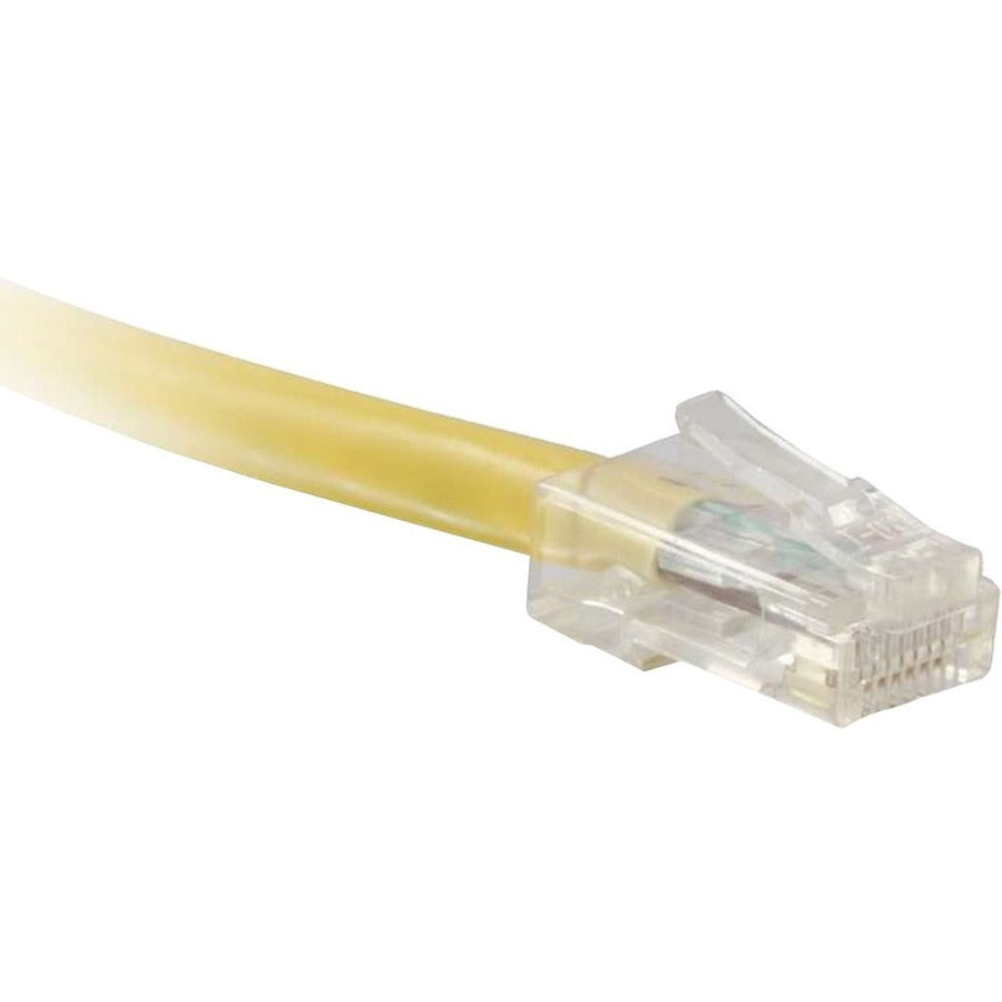15FT CAT6 YELLOW PATCH CABLE   