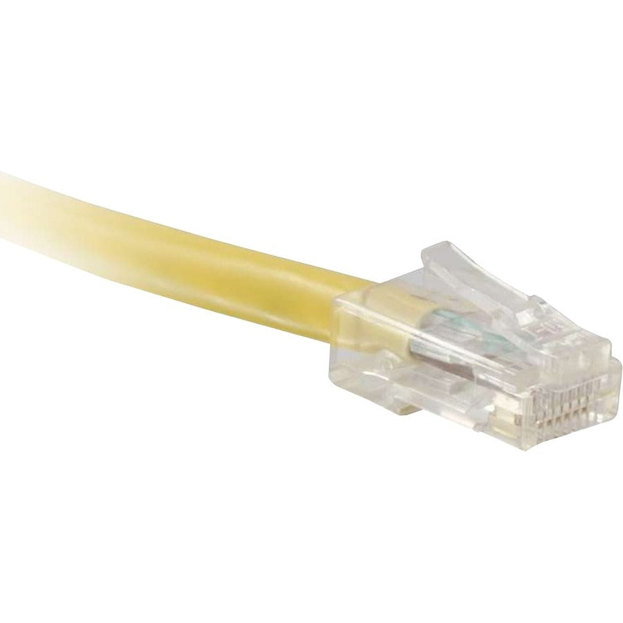 35FT CAT6 YELLOW PATCH CABLE   
