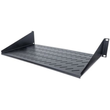 Intellinet Network Solutions 19 inch Network Server Rack 9.84 In. (250 mm) Depth 2U Cantilever Shelf Black