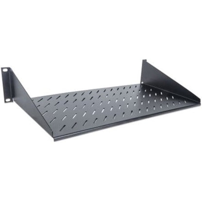 Intellinet Network Solutions 19 inch Network Server Rack 9.84 In. (250 mm) Depth 2U Cantilever Shelf Black