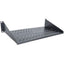Intellinet Network Solutions 19 inch Network Server Rack 9.84 In. (250 mm) Depth 2U Cantilever Shelf Black