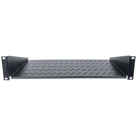 Intellinet Network Solutions 19 inch Network Server Rack 9.84 In. (250 mm) Depth 2U Cantilever Shelf Black