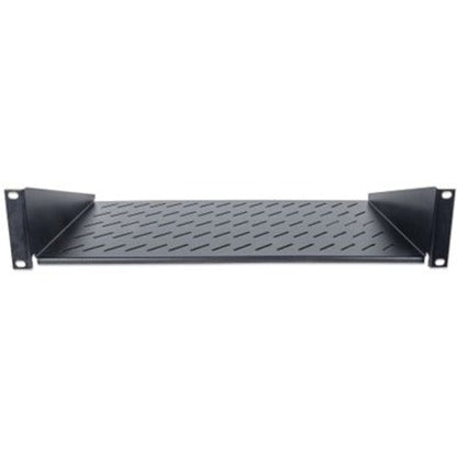 Intellinet Network Solutions 19 inch Network Server Rack 9.84 In. (250 mm) Depth 2U Cantilever Shelf Black