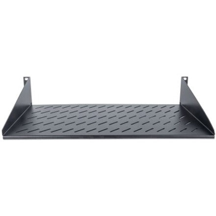 Intellinet Network Solutions 19 inch Network Server Rack 9.84 In. (250 mm) Depth 2U Cantilever Shelf Black