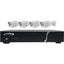 Speco 4 Channel HD-TVI 1080p DVR 1TB 4 HD-TVI 1080p Outdoor IR Bullet Cameras - 1 TB HDD