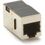 Black Box CAT6A Coupler - Shielded 10-Pack