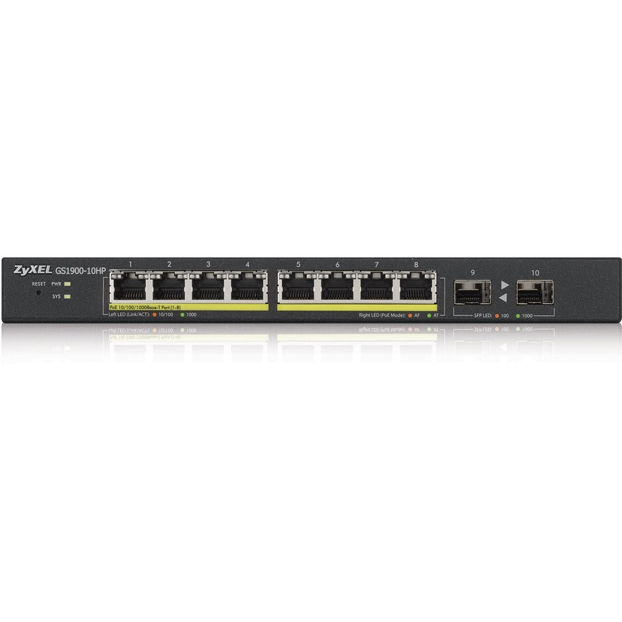 GS1900-10HP 8PORT WEB MGD GBE  