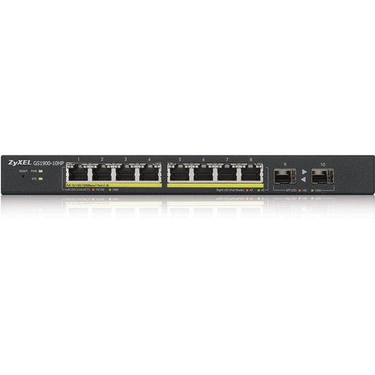 GS1900-10HP 8PORT WEB MGD GBE  