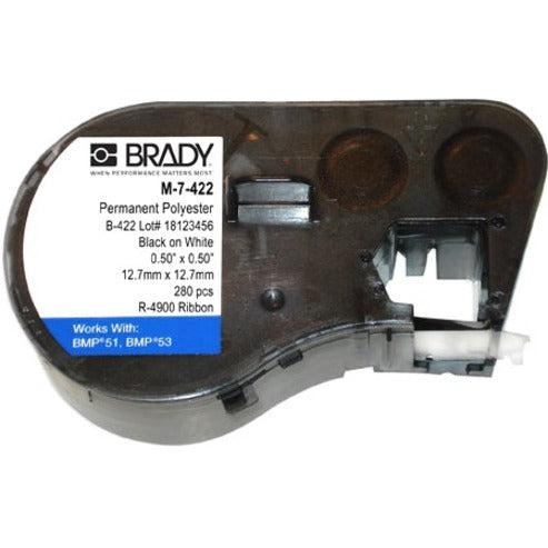 Brady People ID BMP51/BMP53/BMP41 Label Maker Cartridge