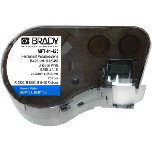 Brady People ID BMP51/BMP53 Label Maker Cartridge