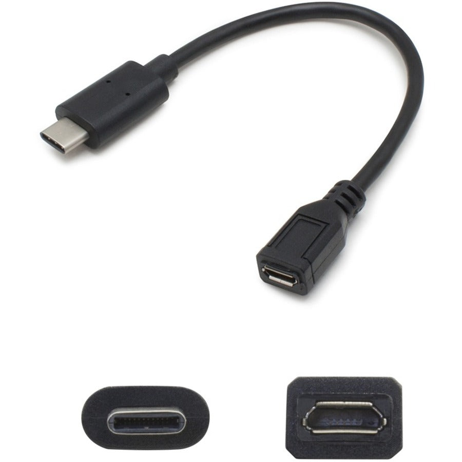 7IN USB 3.1 C TO MICRO-USB 2.0 