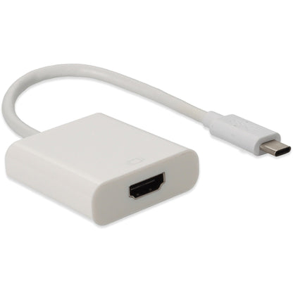 AddOn USB 3.1 (C) Male to HDMI Female White Adapter