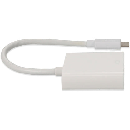 AddOn USB 3.1 (C) Male to HDMI Female White Adapter