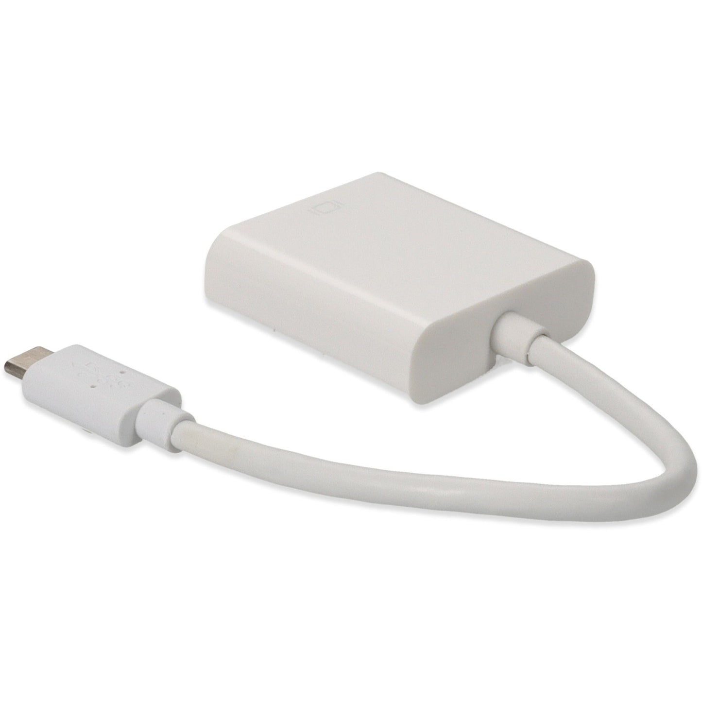 AddOn USB 3.1 (C) Male to HDMI Female White Adapter