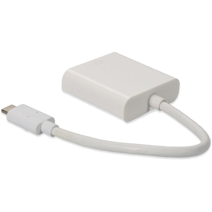 AddOn USB 3.1 (C) Male to HDMI Female White Adapter