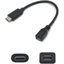 5PK 7IN USB TO MICRO-USB M/F   