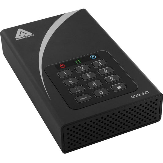 8TB AEGIS PADLOCK DT SECURE USB