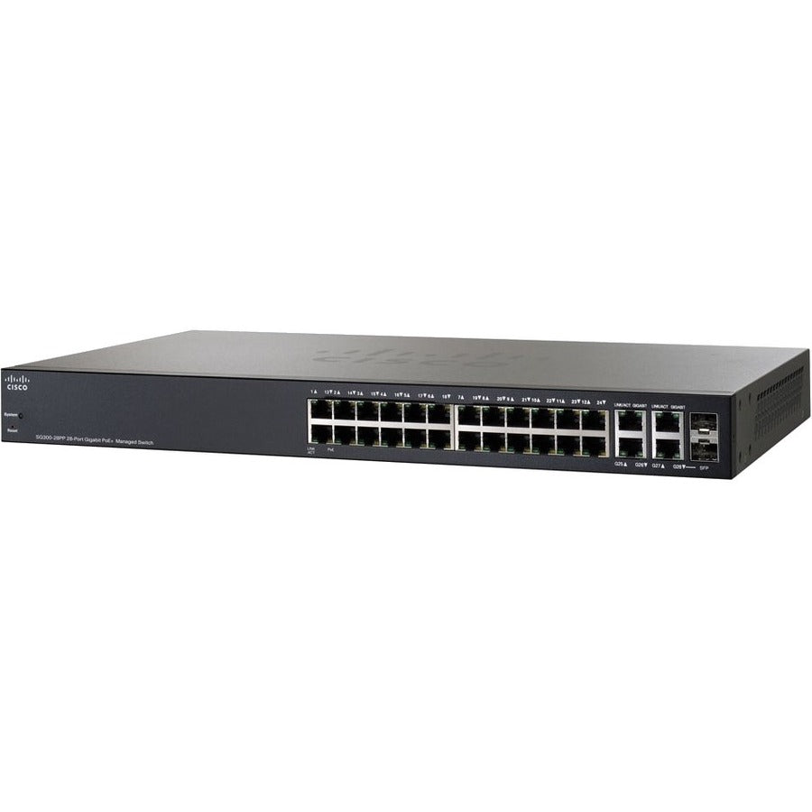 CISCO CERT REFURB SG300-28PP   