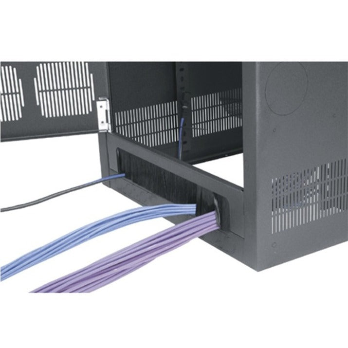Middle Atlantic Cable-Entry Rear Door 38 RU ERK Racks