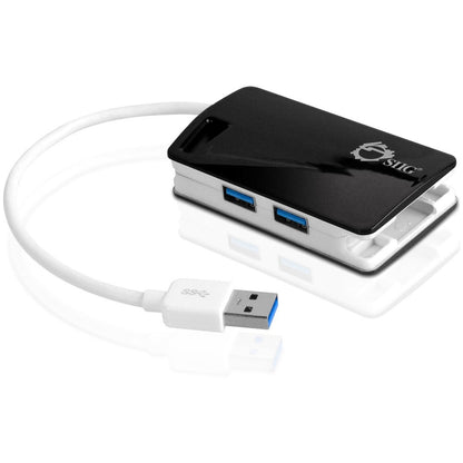 SIIG SuperSpeed USB 3.0 LAN Hub - Type-C Ready
