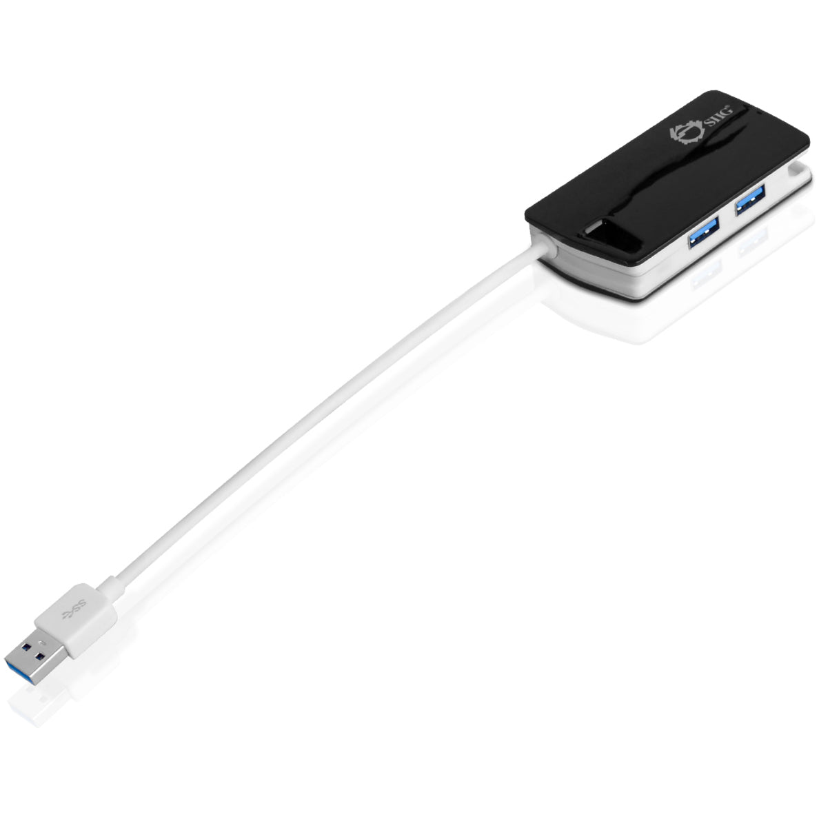 SIIG SuperSpeed USB 3.0 LAN Hub - Type-C Ready