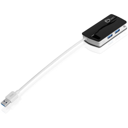 SIIG SuperSpeed USB 3.0 LAN Hub - Type-C Ready
