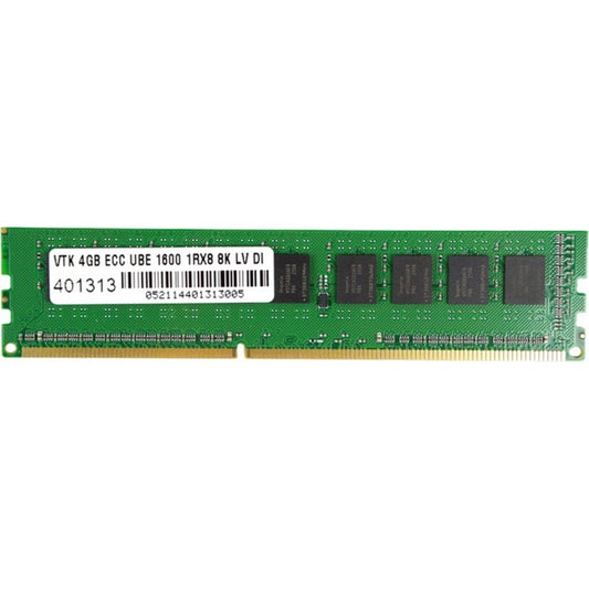 4GB DDR3L 1600 ECC 1RX8 UDIMM  