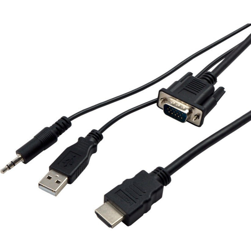 1.5M VGA TO HDMI ACTIVE CABLE  