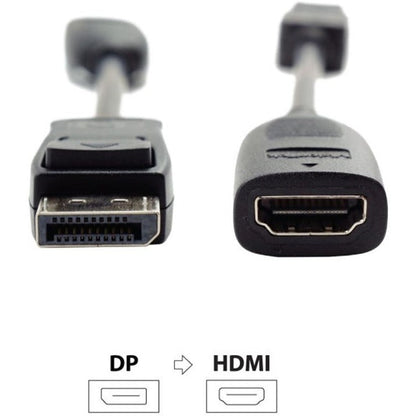 VisionTek DisplayPort to HDMI 2.0 Active Adapter (M/F)