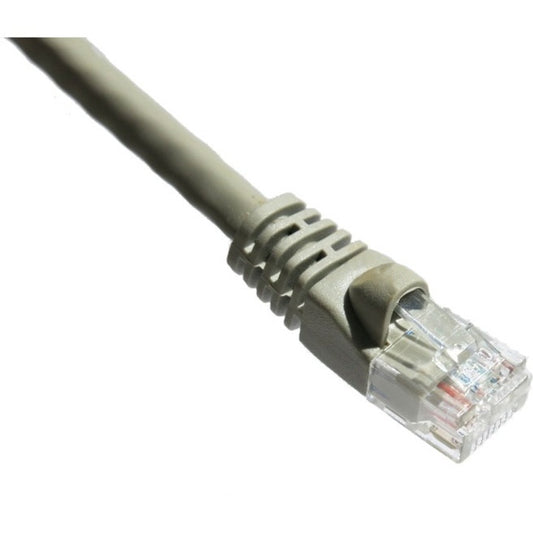 1FT CAT6A GRAY MOLDED BOOT     