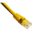 3FT CAT6A YELLOW MOLDED BOOT   