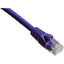 15FT CAT6A PURPLE MOLDED BOOT  