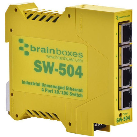 100PK INDUSTRIAL ETHERNET 4PORT