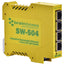 100PK INDUSTRIAL ETHERNET 4PORT