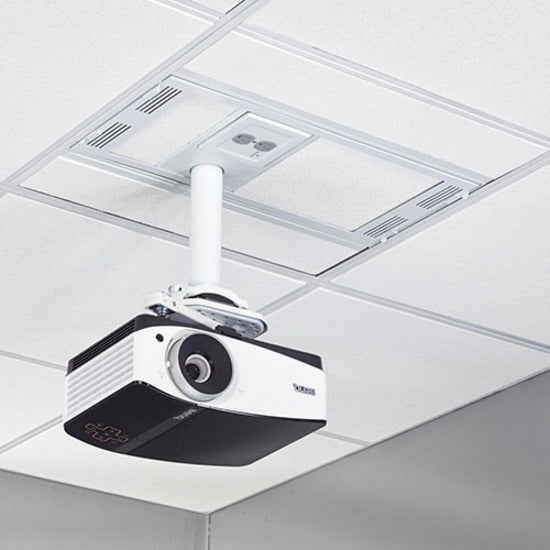 Chief CMS491CP2 Ceiling Mount for Projector - White - TAA Compliant