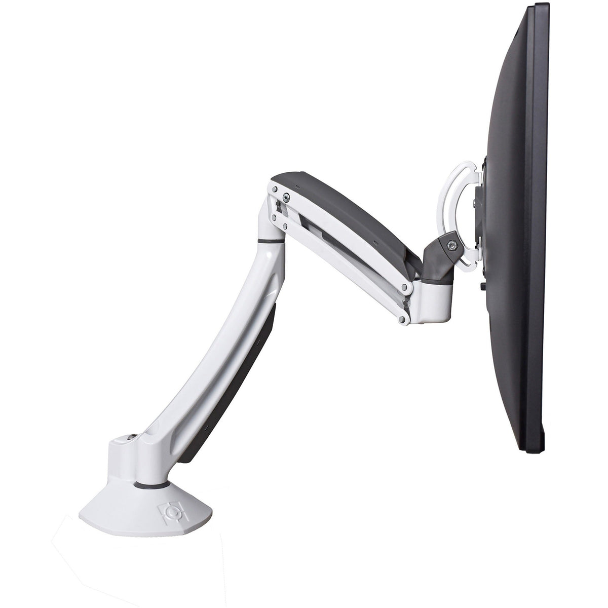 Chief Kontour K1D120W Clamp Mount for Monitor All-in-One Computer - White - TAA Compliant