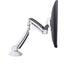 Chief Kontour K1D120W Clamp Mount for Monitor All-in-One Computer - White - TAA Compliant